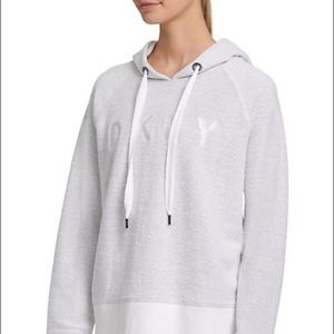 DKNY French Terry Beach Hoodie